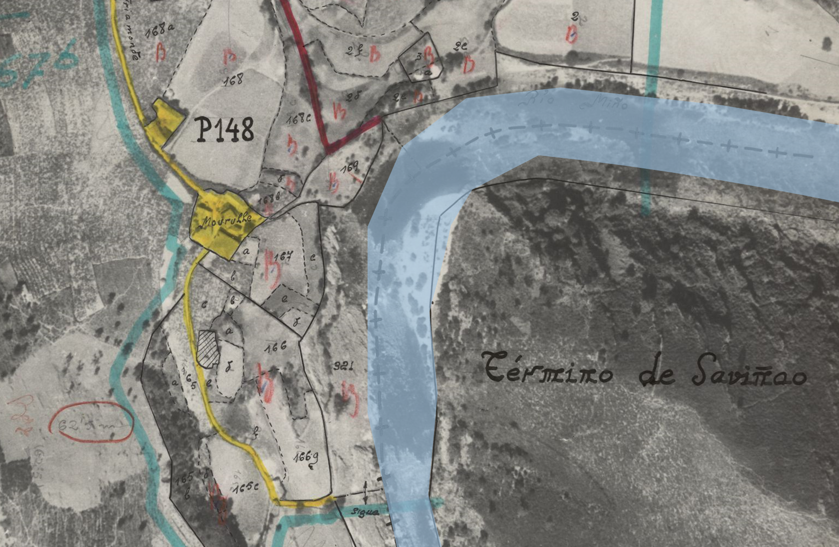 LOCALIZACIÓN DE MOURULLE