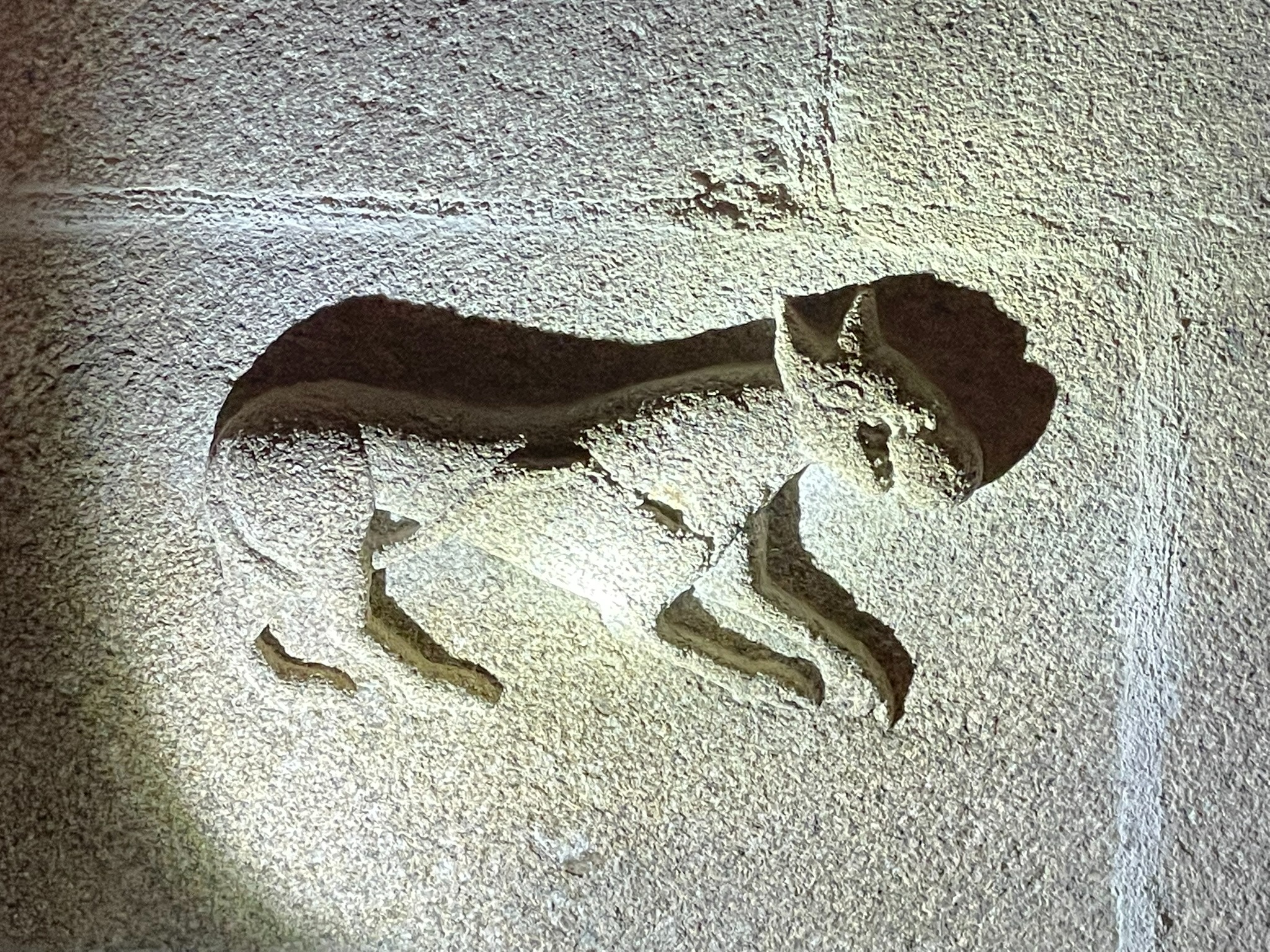 casa-mina-rula-san-miguel-de-eire-detalle-escultura-romanica-animal-ribeira-sacra